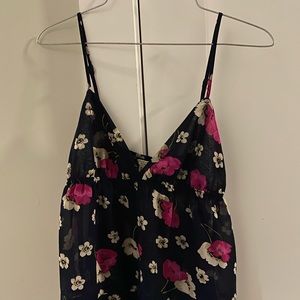 Blue blouse size small